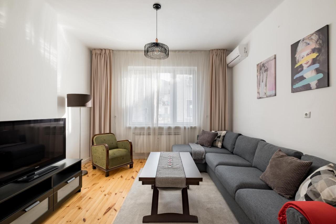 Spacious 3 Bedroom Home In Sofia'S Top Center Esterno foto